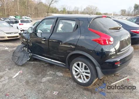 2013 Nissan Juke S from USA, damaged, VIN JN8AF5MR9DT216348